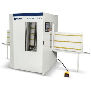 SCM Startech CN V CNC-houtbewerkingsmachine voor precisie en betrouwbaar professioneel gebruik