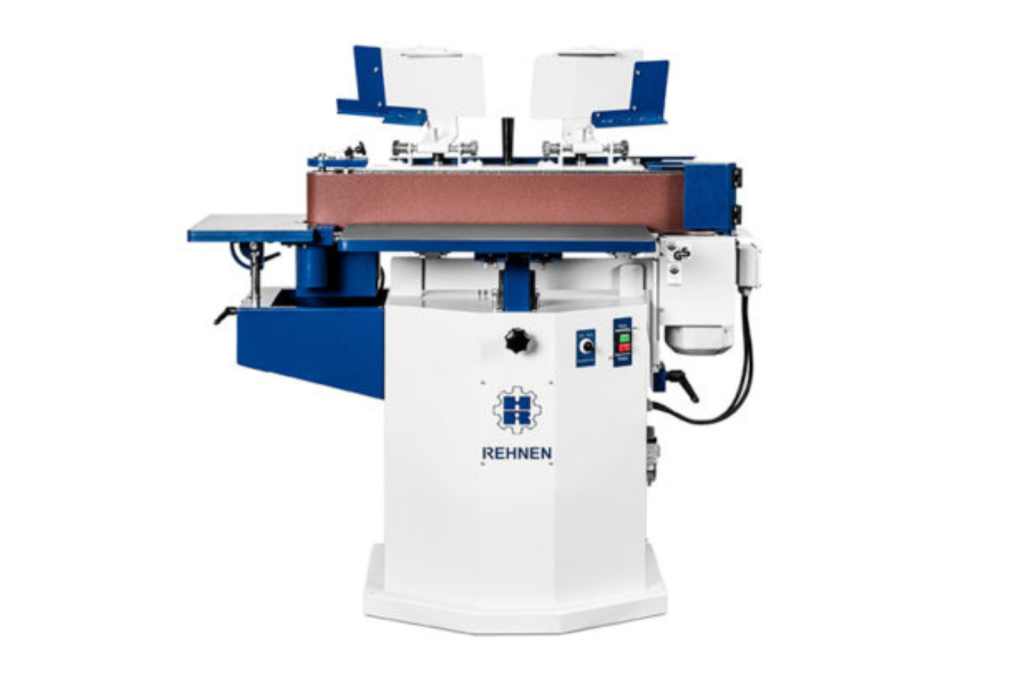 Rehnen kantenschuurmachine voor nauwkeurig schuren en professionele houtbewerking