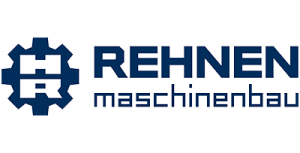 Rehnen Maschinenbau logo van Duitse fabrikant van houtbewerkingsmachines