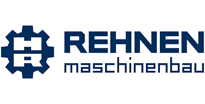 Rehnen Maschinenbau logo van Duitse fabrikant van houtbewerkingsmachines